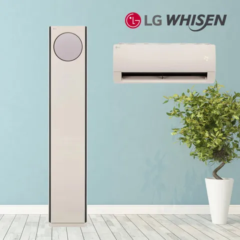 에어컨신 LG 휘센 타워 히트 인버터 투인원 냉난방 20+6평 가정용 철거무료 FW20HDNBM2