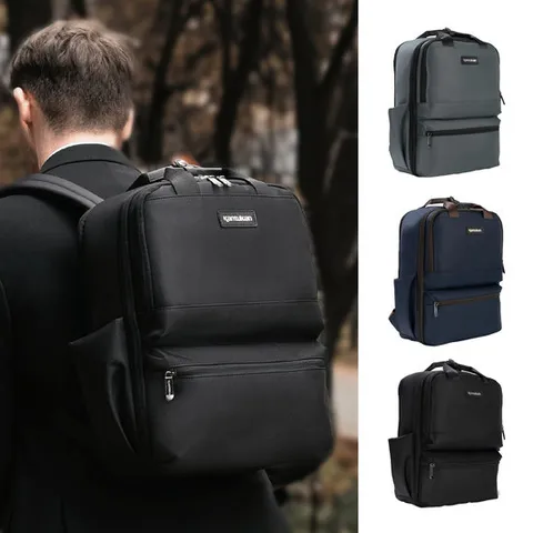 [칸투칸]헤리티지 백팩 블랙