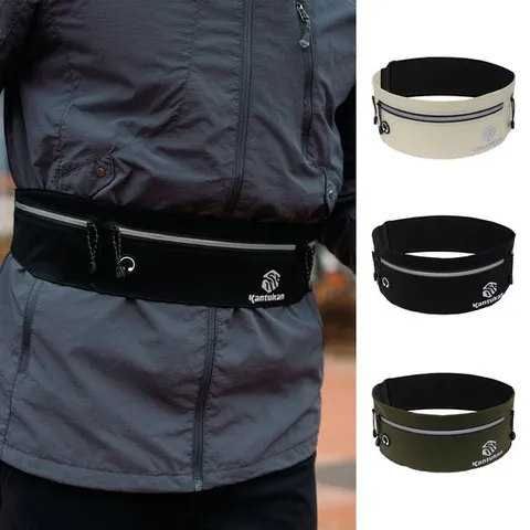 [칸투칸]슬림 러닝벨트 블랙