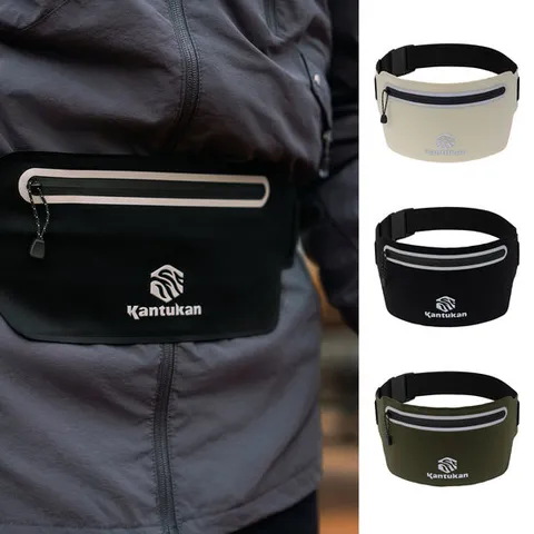 [칸투칸]와이드 러닝벨트 블랙