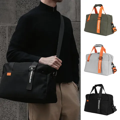 [칸투칸]액티브 보스턴백 블랙