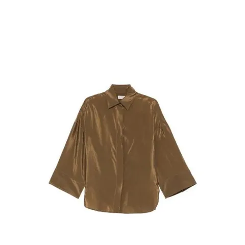 알베르토비아니 블라우스 MM868 VI009317 Brown