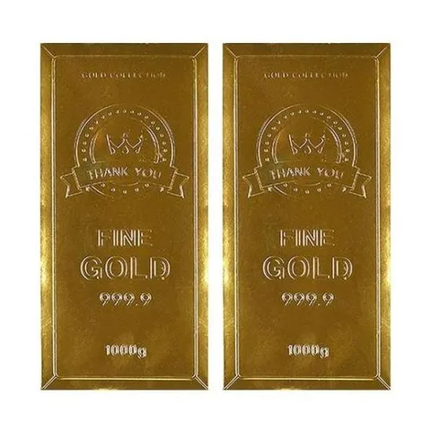 [문구] 10개 황금봉투 2매입 봉투 현금봉투 돈봉투 골드바