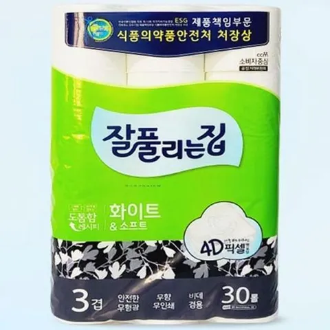 [주식회사 브이와이][JHP42PR6_53DE]잘풀리는집 화이트 소프트