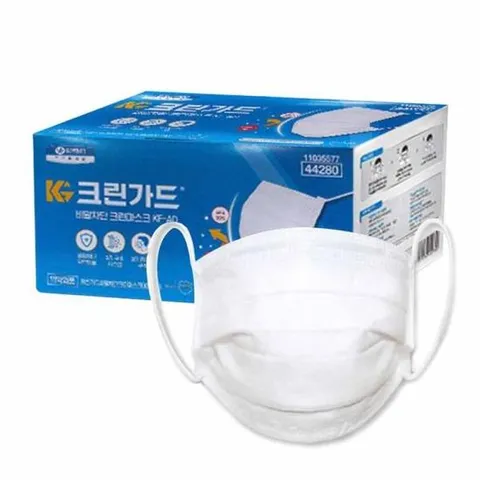 비말마스크 유한킴벌리 크린마스크 대형 비말 KF-AD 50매