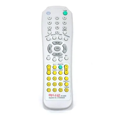 QLED 스카이라이프 리모컨 삼성티비 UHD 스마트 모텔