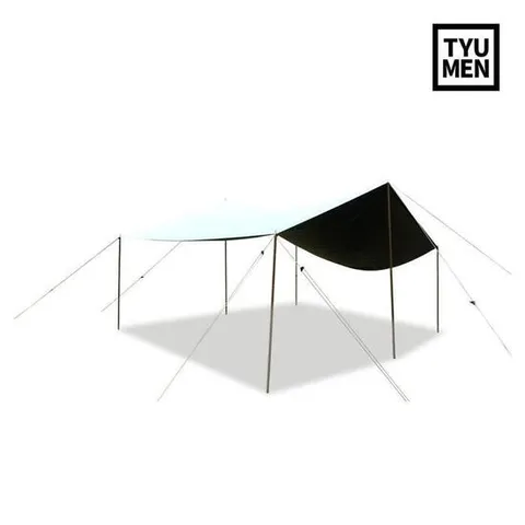 [주식회사 브이와이][JHN99638_53D4]블랙코팅 텔 와이드 타프 TM