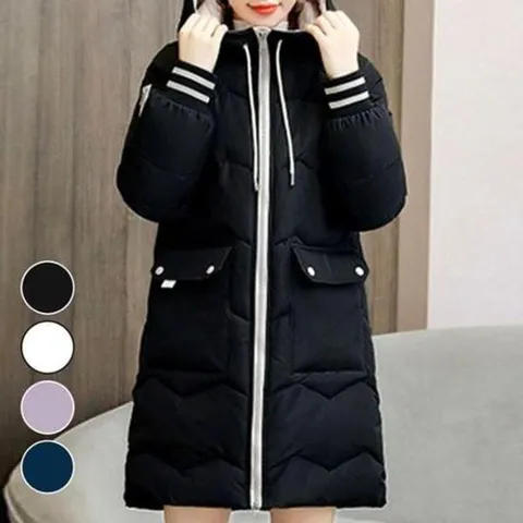 [JED] 잠바 롱패딩 웰론 돕바 아우터 여성 커플 패딩