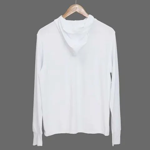 여성 후드 집업 L 화이트 여름점퍼 여름등산복