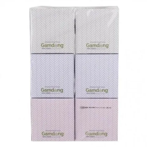 휴지 296492 각티슈 감동 미니 6p 세트 250매