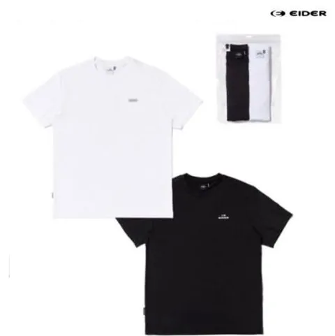[ 롯데백화점 ]남성 기능성 2 PACK 반팔 라운드 티셔츠( DMM23291)