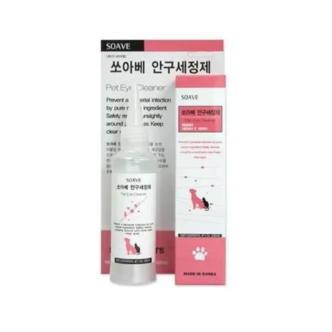 심장사상충약 쏘아베 안구 세정제 120ml