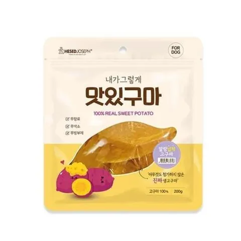[JED] 넓적 맛있구마 말랑 200gx7개