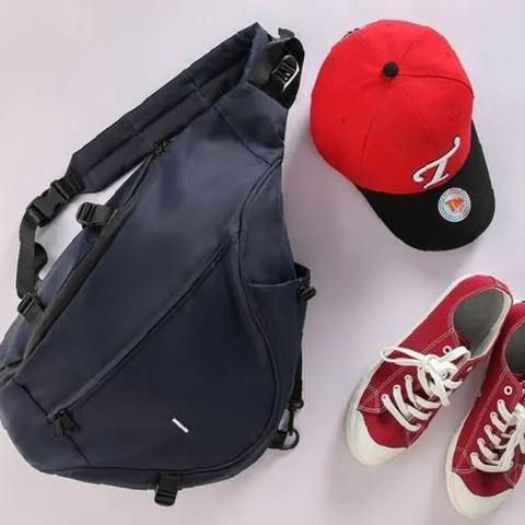 여성 슬링크로스백 미니 등산백