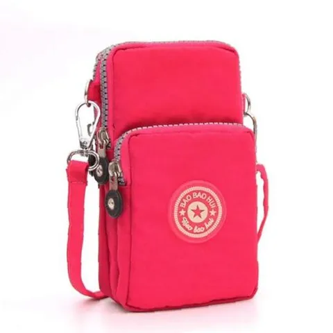 휴대용 데일리 핸드폰 카드 수납 가방 미니 방수 백