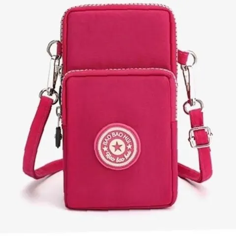 휴대용 데일리 핸드폰 카드 수납 가방 미니 방수 백