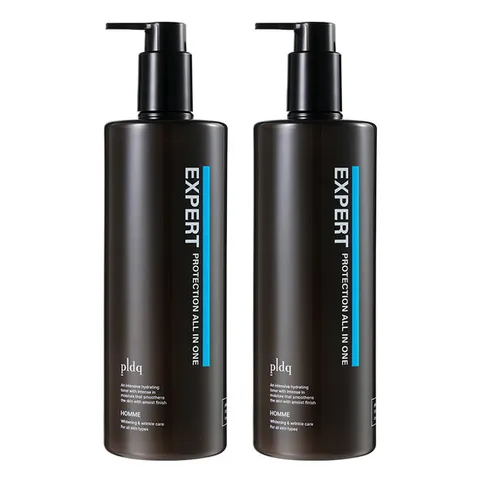 엑스퍼트 남성화장품 올인원 500ml 2개 미백 주름개선 기능성