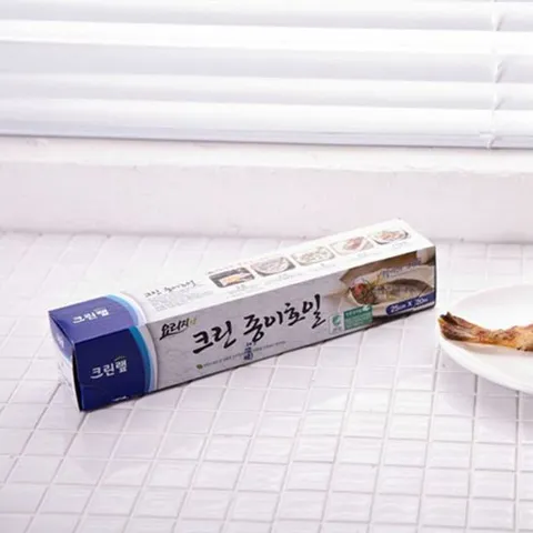 주방잡화 음식포장 랩 종이호일 25x20 에어프라이어종이호일