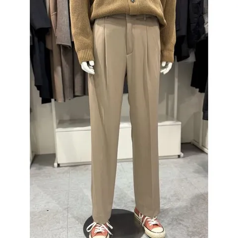 [ 현대백화점 ][사용불가] 남성)TR TM스텐다드 원턱 와이드 (CRLP05-39-071) CRLP05