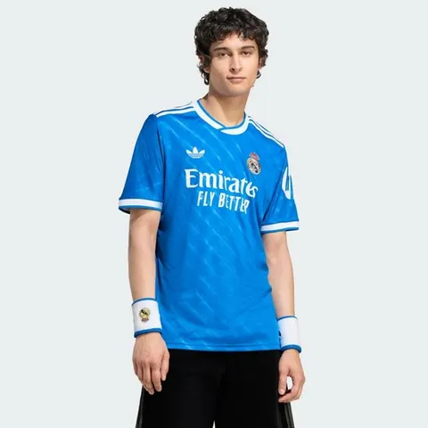 [ 롯데백화점 ][아디다스오리지널]레알 마드리드 25/26 써드 저지 JV5845