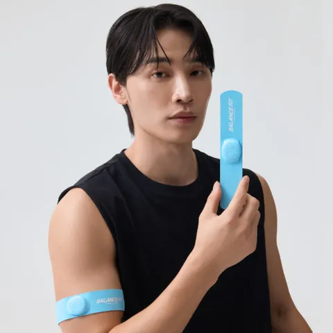 발란스핏 EMS 리커버리 밴드 / 무선 초경량 미니 저주파 마사지기