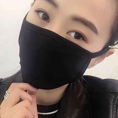 대형마스크 국산 대형 면마스크 블랙마스크 천마스크 패션마스크