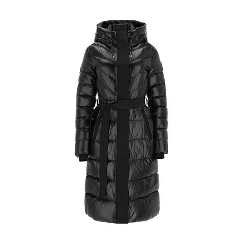 (명품) CORALIA BLACK 여성 패딩