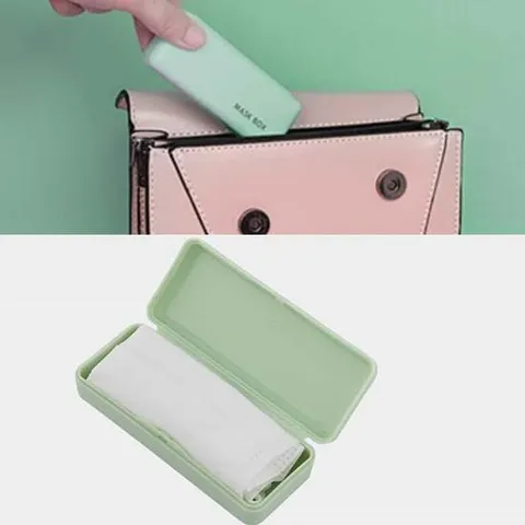 마스크보관케이스 미니 마스크 케이스 그린