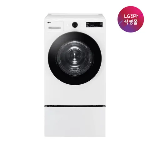 [LG전자 직영] LG 트롬 세트모델 RG18WN+FX4WC (건조기+미니워시)