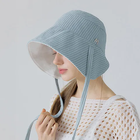 마스케라 마렌(Maren) 스트라이프 리버시블햇