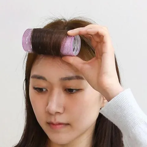 대왕헤어롤 구르프 대왕 헤어롤 셀프 왕 펌 뿌리 앞머리