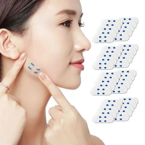 팔자주름 스팟 얼굴 리프팅 밴드 주름패치 얼굴보정 테이프