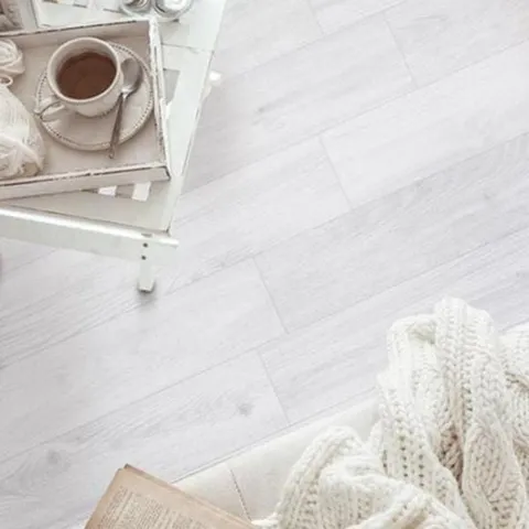 [Deco] 헤링본 시트지 장판 접착식 리폼 바닥 거실