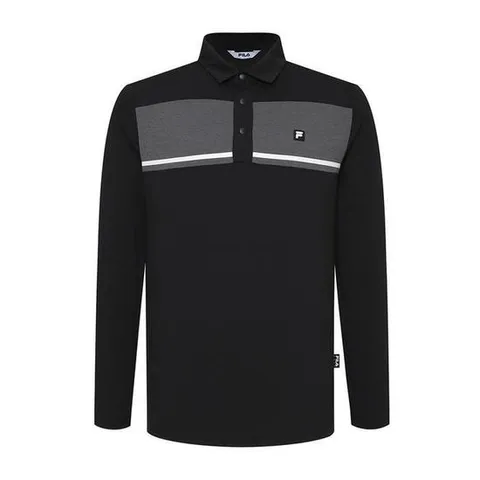 [코스트코]휠라 골프 남성 긴소매 폴로 티셔츠 코스트코 코와샵2