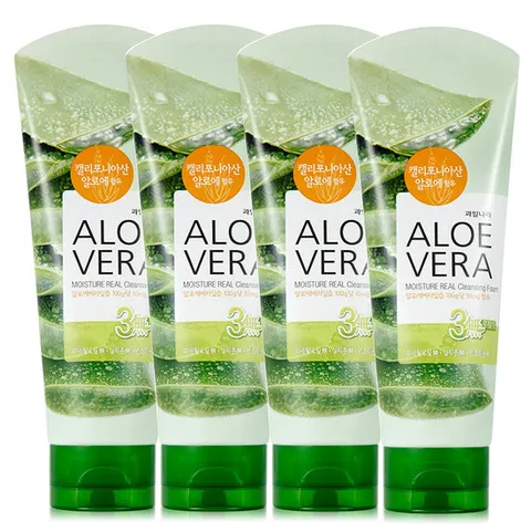 과일나라 알로에 클렌징폼 150ml 4개 알로에베라