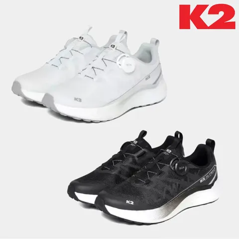 [ 롯데백화점 ]K2 공용 초경량 트레킹화 보아 다이얼 워킹화 쿠셔닝 신발 클레브 FUS25N50
