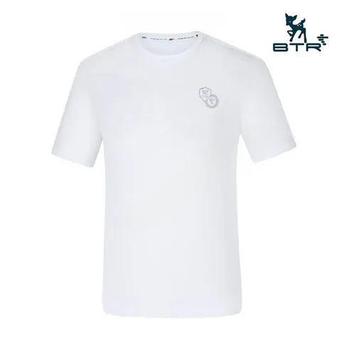 [BTR]비티알 BTR 골프 여름 남성 스트라이프 냉감 라운드 티셔츠