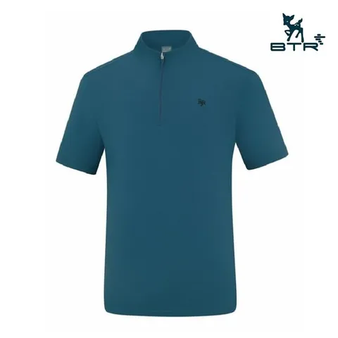[BTR]비티알 BTR 골프웨어 여름 남성용 반집업 티셔츠_SC