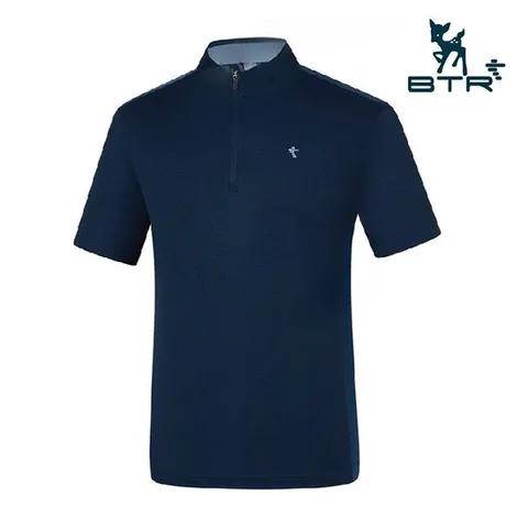 [BTR]비티알  BTR 골프웨어 여름 남성용 기획 집업 티셔츠_SC