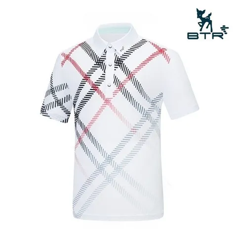 [BTR]비티알 BTR 골프 여름 남성 폴리 스판 카라 티셔츠_SC