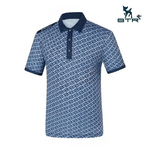 [BTR]BTR 비티알 골프 여름 남성용 DO-GOLF 라인 카라티셔츠_SC