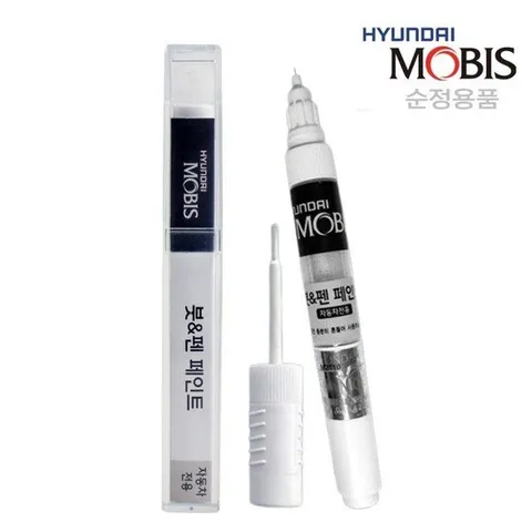 자동차붓페인트 현대모비스 자동차 붓펜 레이 K1P 체리핑크 차량용 붓페인트 카페인트 셀프 도장
