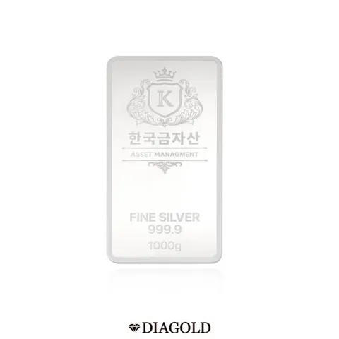 디아골드 포나인 실버바 1000g