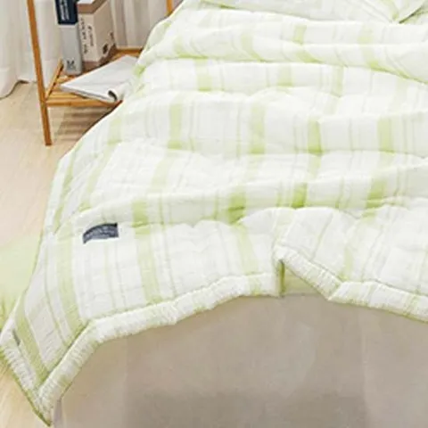 시어서커 여름이불 침구 슈퍼싱글 SS 그린 시어서커이불