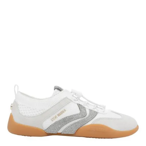 스티브매든 스니커즈 BISCOTTI WHITE SILVER White