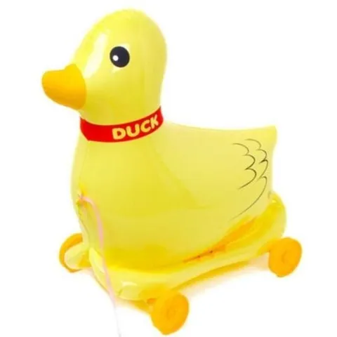 끌고다니는 풍선 보행기 아기 후행 오리