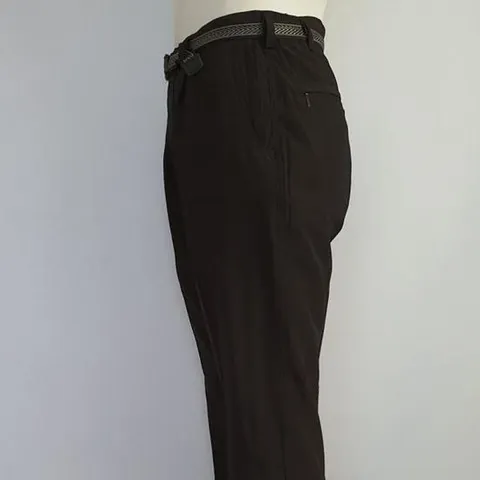 남자여름작업바지 남성 쉼 여름 무지 등산바지 블랙