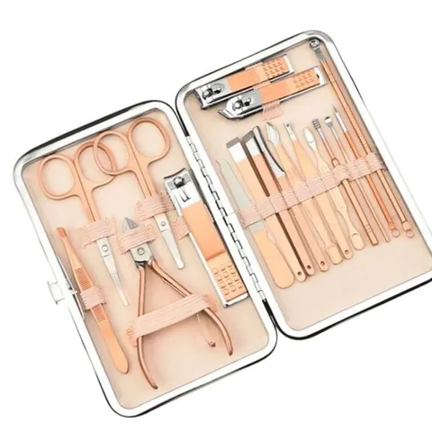 깎이 유키젤네일세트 발톱 다양한 손질 손톱 관리용품 큐티클 보관함 도구 휴대용