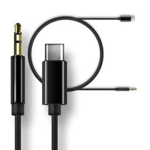 [(주)대통유통]시크릿007 차량 옥스케이블 AUX 3.5mm 3극 C타입