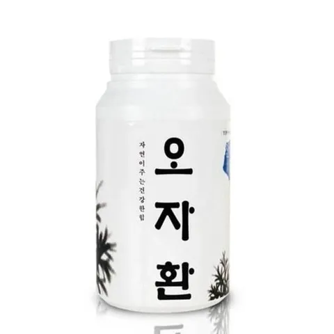 산해랑건강환 오자 환 300g